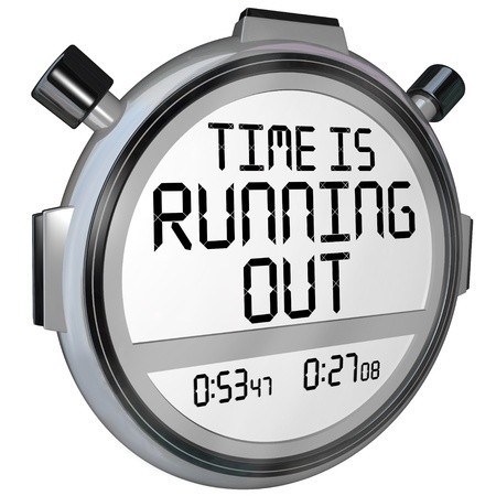 Blog Challenge - Running Out of Time