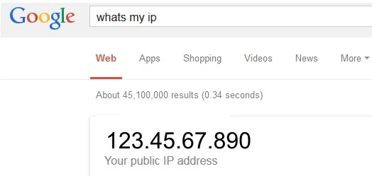 Whats My IP