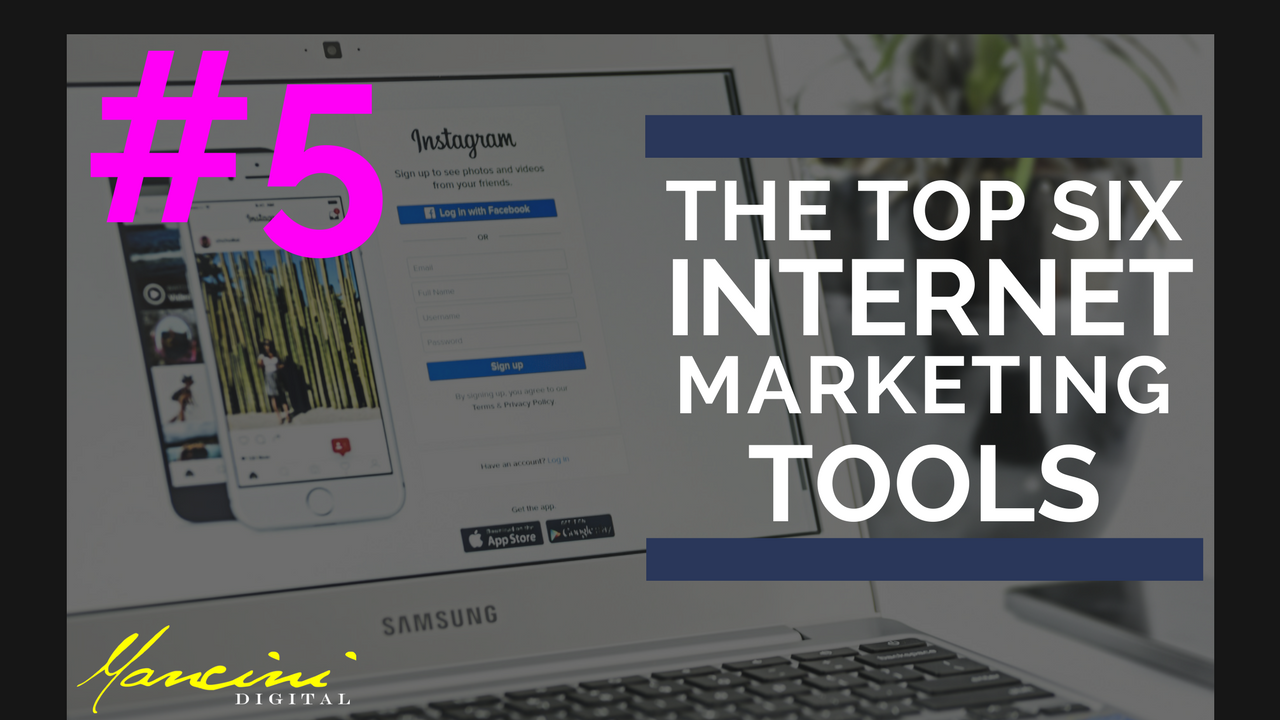 The Top Internet Marketing Tools – #5