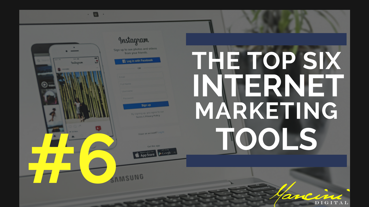 The Top Internet Marketing Tools – #6