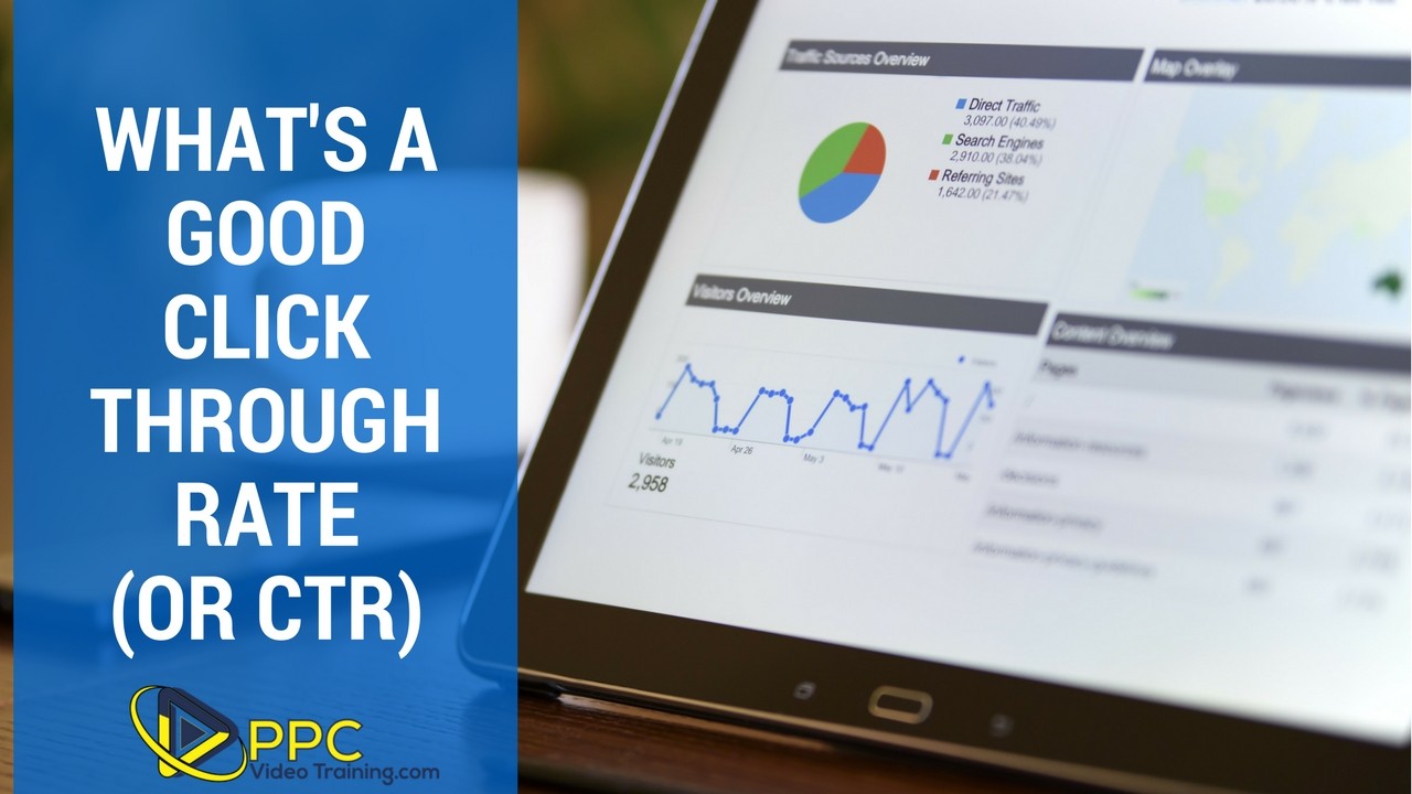 What is a Good Click Through Rate or CTR?