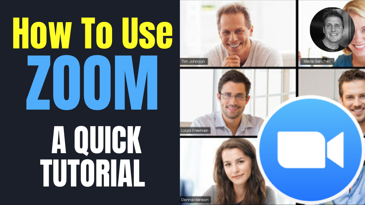 How To Use Zoom For Work Or Fun | Quick Zoom Tutorial